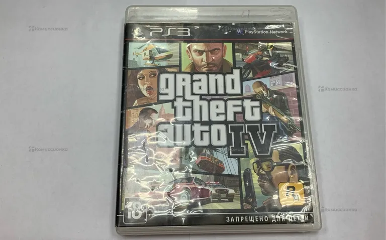 PS3. диск GTA 4