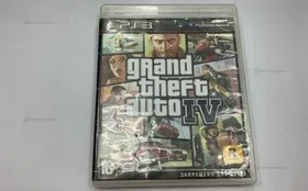PS3. диск GTA 4