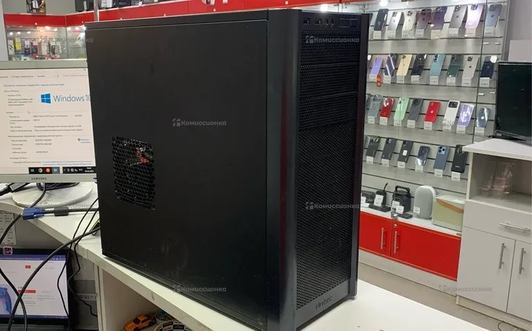 Системный блок fx 4130 rx 570