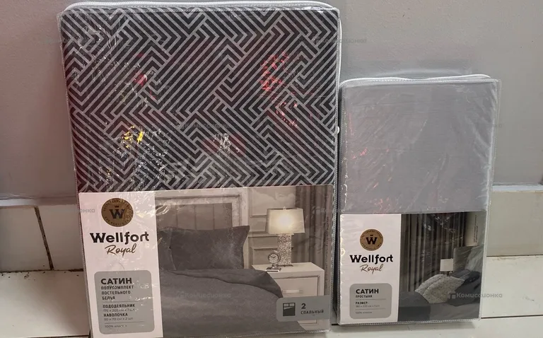 Комплект постельного белья Wellfort 2шку