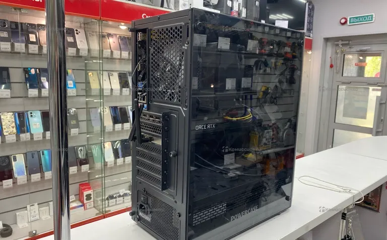 Системный блок  Powercase