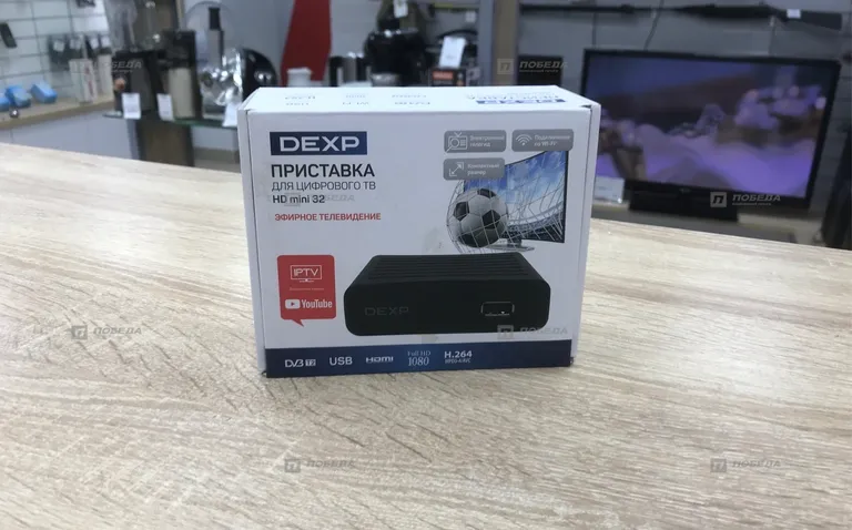 ТВ приставка Dexp