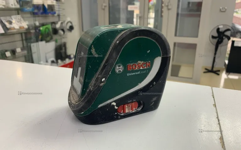 лазерный уровень Bosch universal level 2