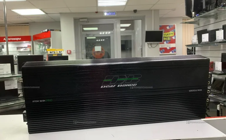 Усилитель  Deaf Bonce Atom 12.5k pro