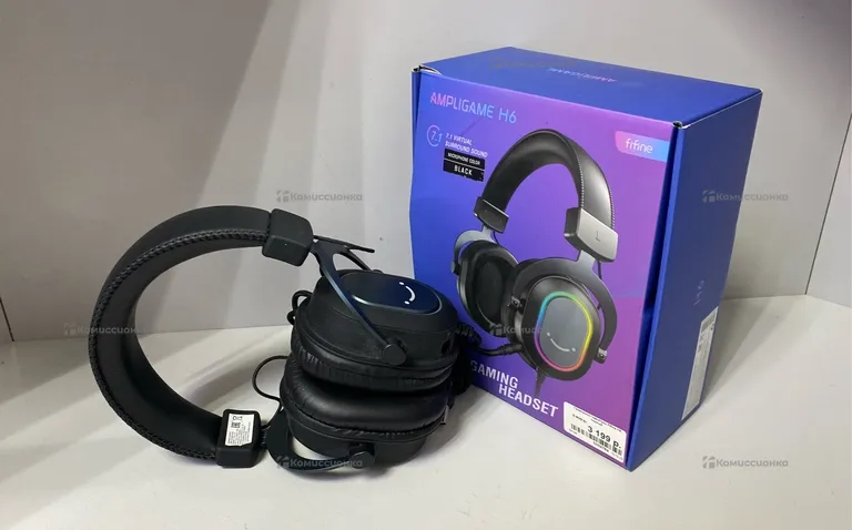 наушники AMPLIFAME H6