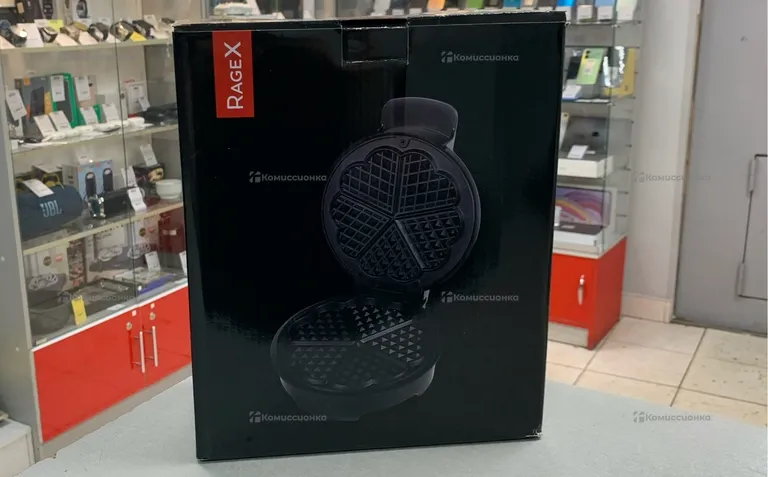 Вафельница RageX R703