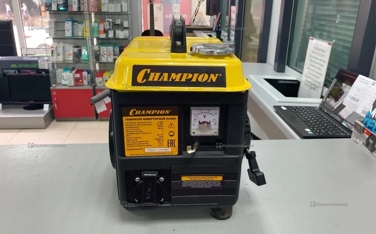 Бензиновая электростанция CHAMPION IGG980
