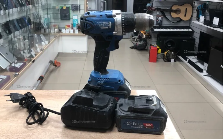 дрель шуруповёрт Brushless SR 1802