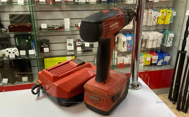 Дрель-шуруповерт Hilti SFC 22-A 1.6Ач