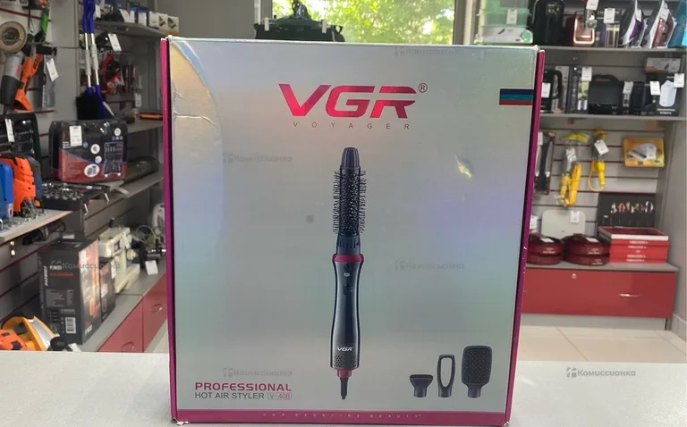 Фен-щетка VGR V-408