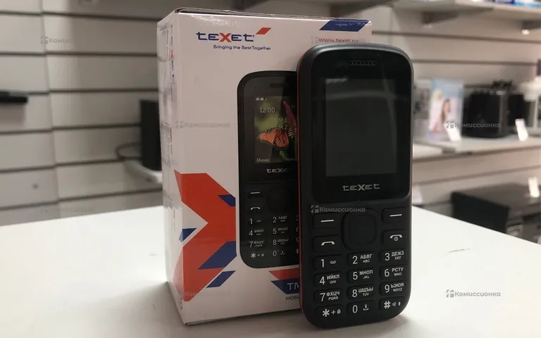 Мобильный телефон teXet TM-130