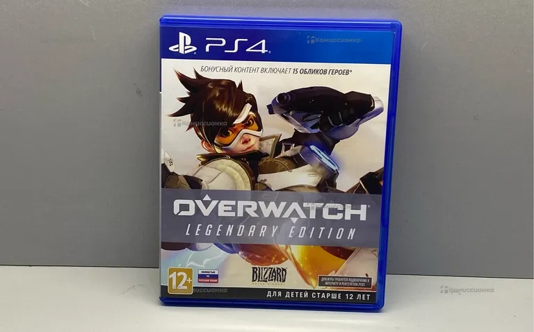 Диск ps4 Overwatch