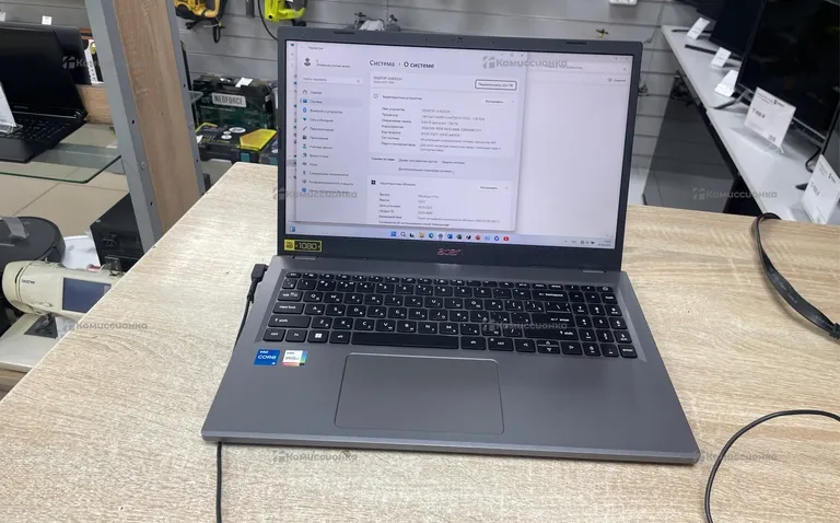 Ноутбук  acer aspire 5 a515-58m