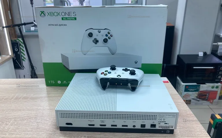 Приставка Xbox one s 1 тб без дисковода