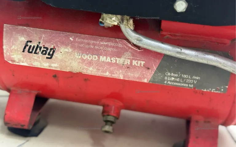 компрессор fubag Wood Mastee Kit + 4 OL 195/6
