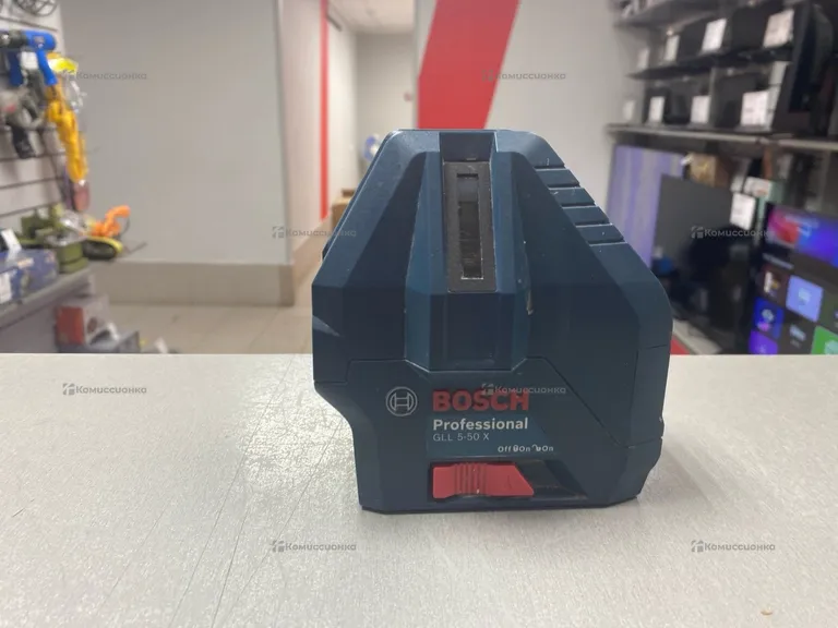 Лазерный уровень Bosch GLL 5-50 X Professional (06