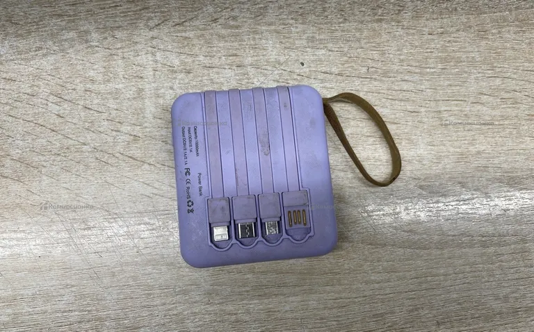 Power Bank  10000mah фиолетовый