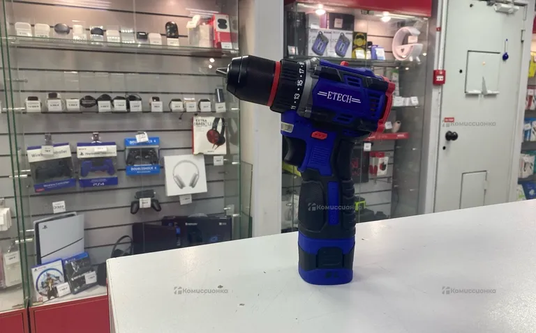 Шуруповерт Etech TEH-16BL