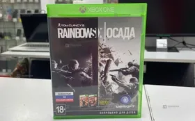 Купить Xbox One Tom Clansy’s Rainbow Six Siege б/у , в Уфа Цена:650рублей