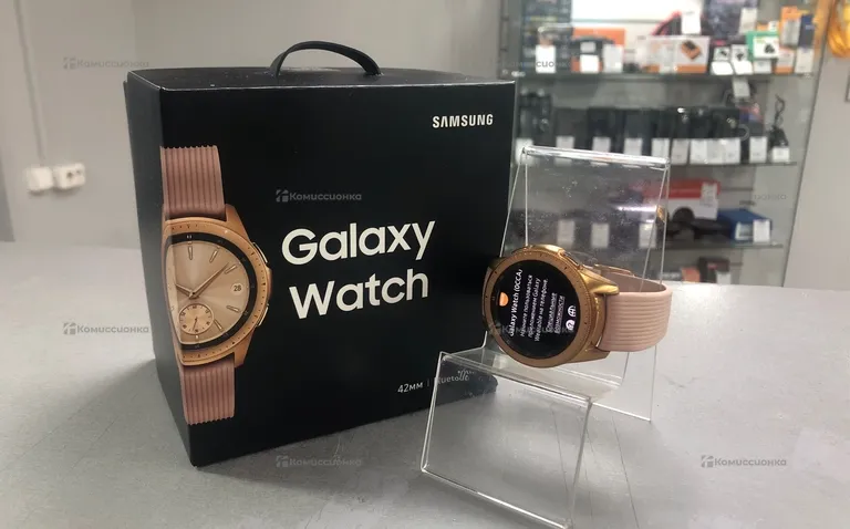 Часы  Samsung Galaxy Watch 42MM розовое золото