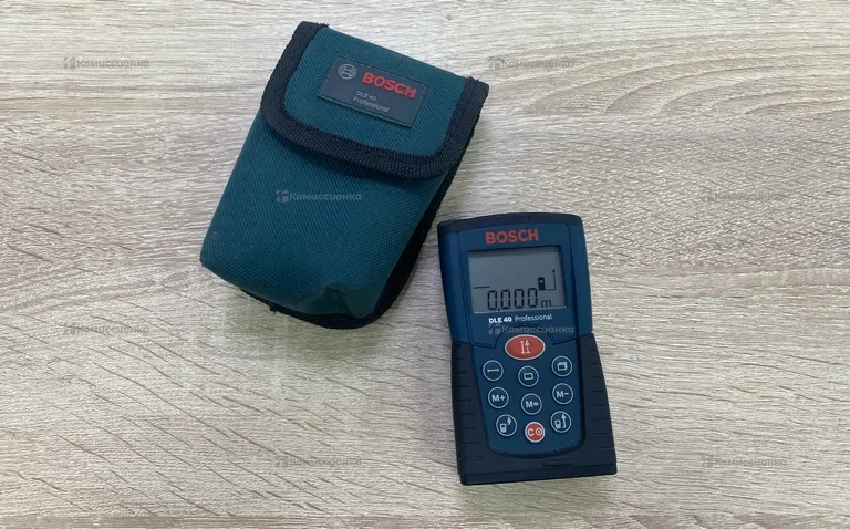 Лазерный дальномер Bosch DLE 40