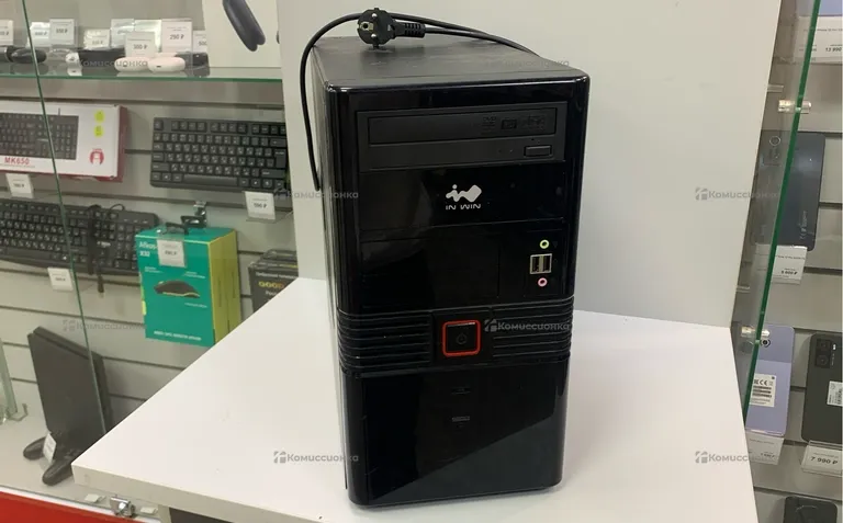 Системный блок  in win (1050ti 4gb/i5-3470)