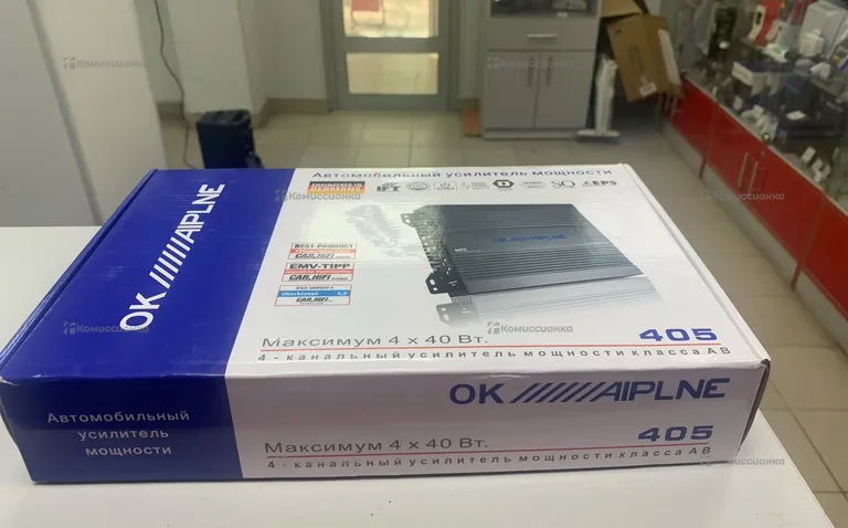 Усилитель  Alpine 405