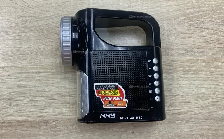 Колонка с фонариком NNS NS-073U-Rec