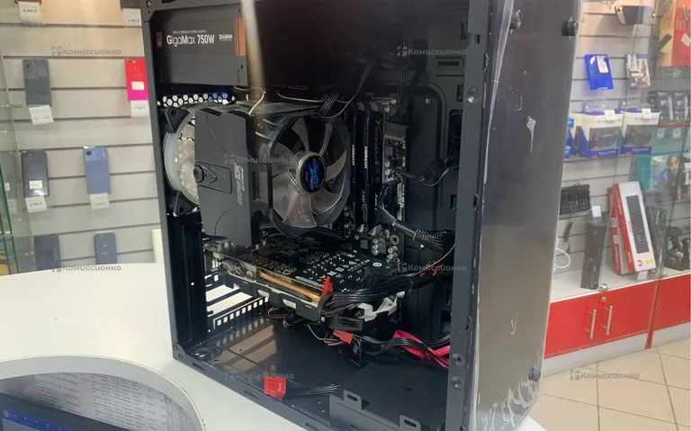 Системный блок  fx8120