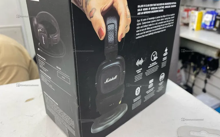 Наушники Marshall Major 4 rep