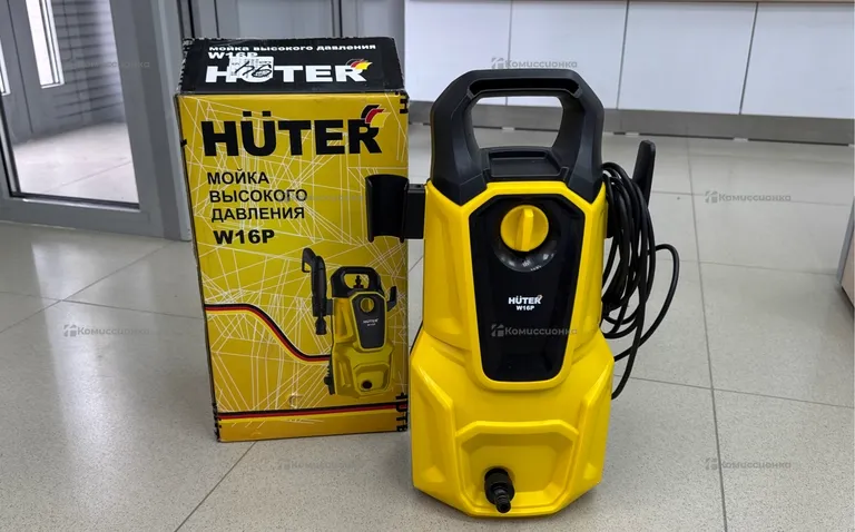 Мойка высокого давления Huter W16P
