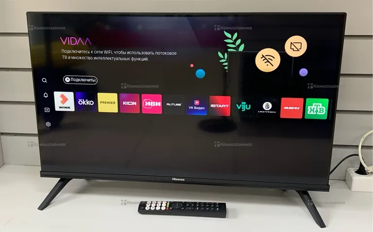 Телевизор Hisense 32" 32A4N