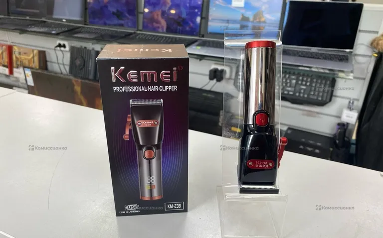 Машинка для стрижки kemei 238