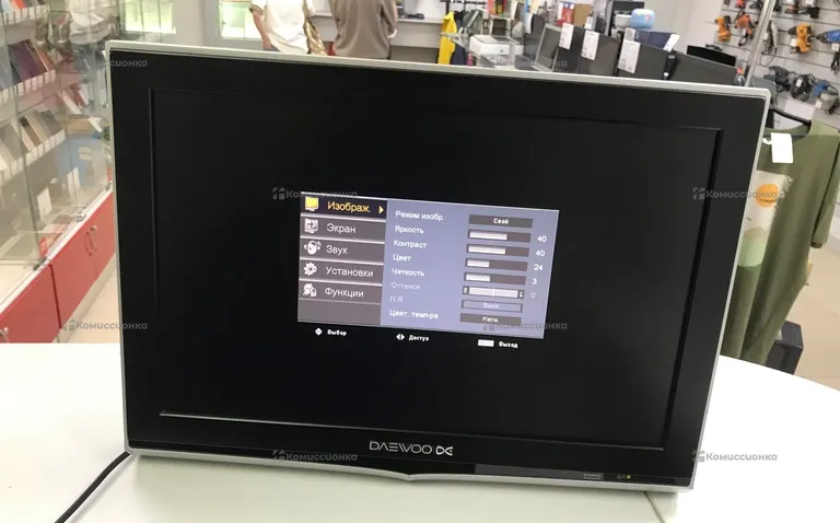 Телевизор Daewoo DLP-19W4