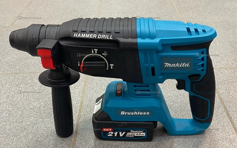 Аккумуляторный Перфоратор Makita 21v