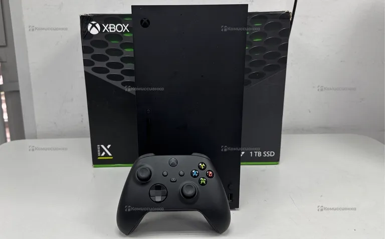 Приставка Xbox Series X 1 TB