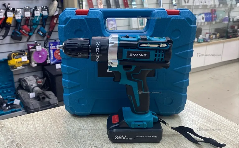 Шуруповерт Gramis 18V