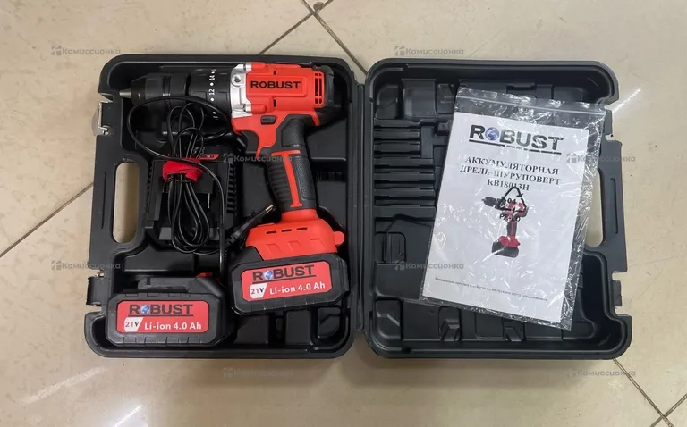 Шуруповерт Robust RB18013H