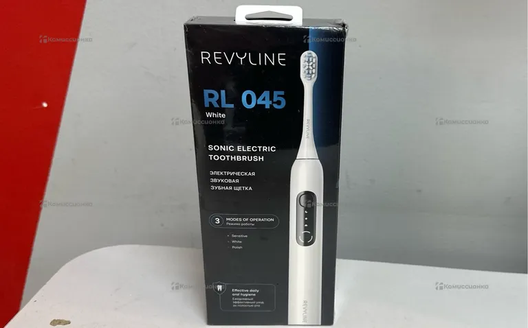 Электрическая зубная щетка REVULINE RL 045