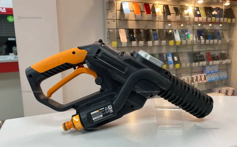 Мойка высокого давления WORX HYDROSHOT