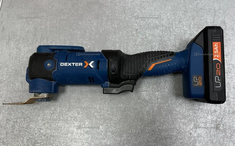 Реноватор аккумуляторный Dexter 20VMT2-20.1