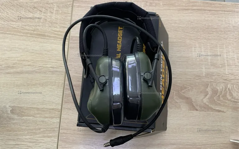 Активные наушники HEADSET 5TH Gen tactical