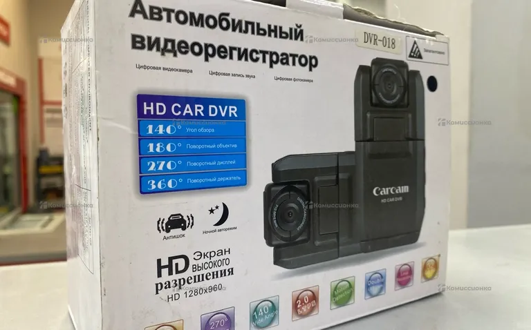 Видеорегистратор  carcam dvr-018