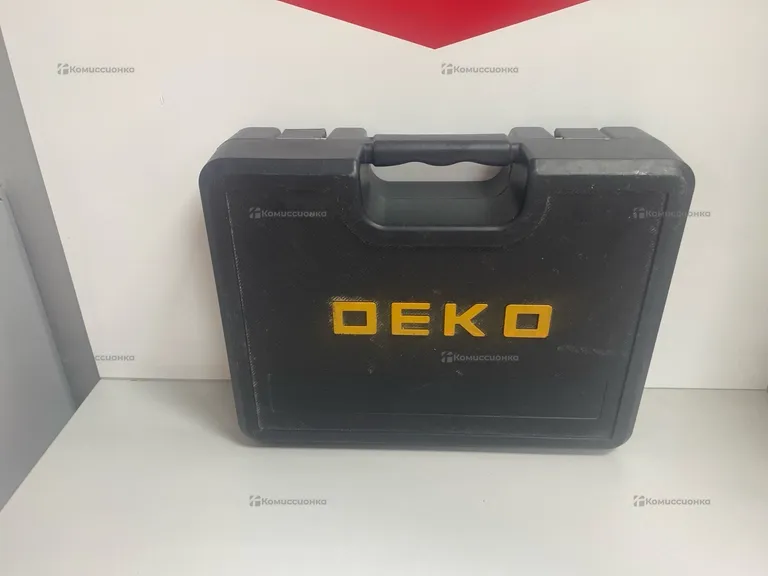 Аккумуляторная дрель-шуруповерт DEKO GCD12DU3 SET6