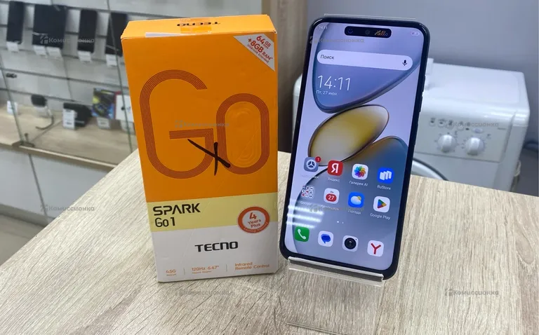 Tecno SPARK Go 1 3/64