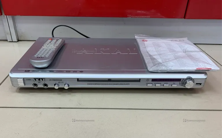 DVD проигрыватель Akai DV-P6840KDSM