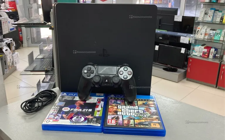 Приставка PS4. Slim 500 ГБ