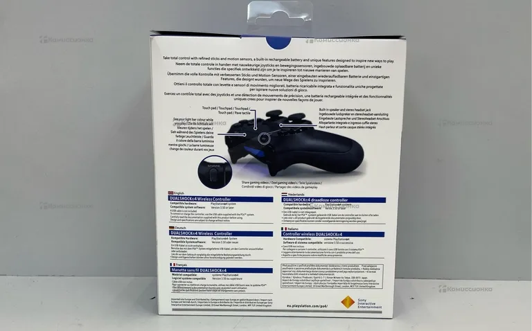 PS4. Геймпад DualShock 4 Replica