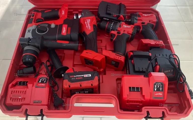 Набор инструментов Milwaukee 4В1