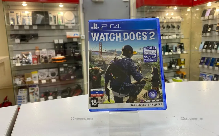 Sony ps4 Watch dogs 2